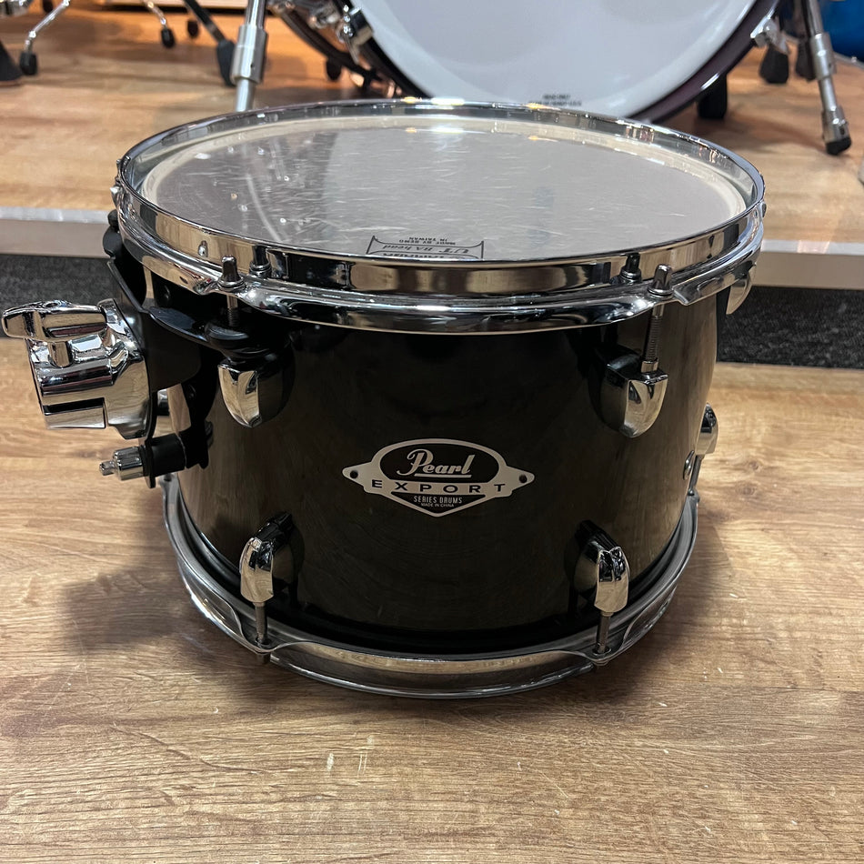 Pearl Export 12” Rack Tom Drum In Black #1297