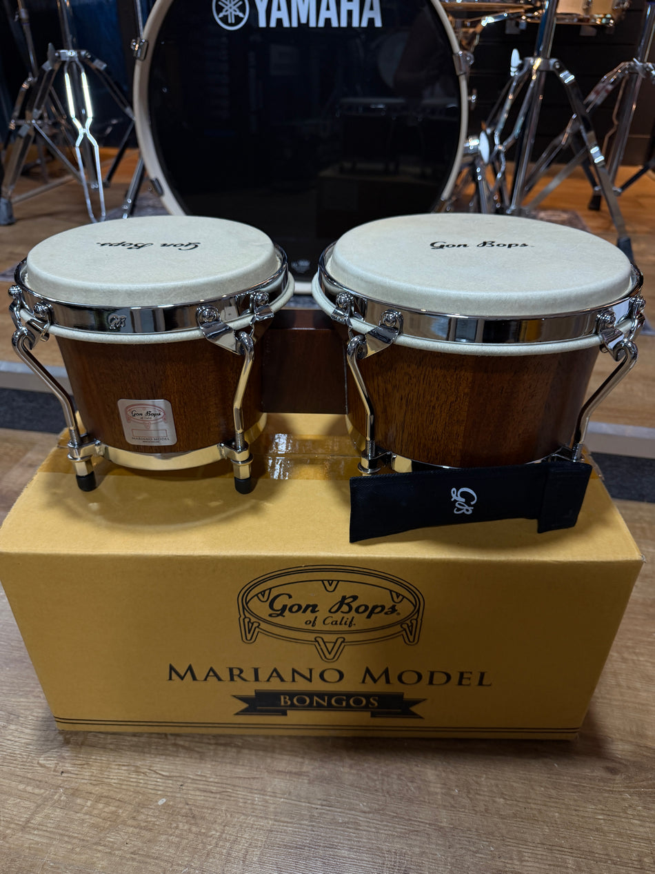 Gon Bops Mariano Model Bongos #9000COS