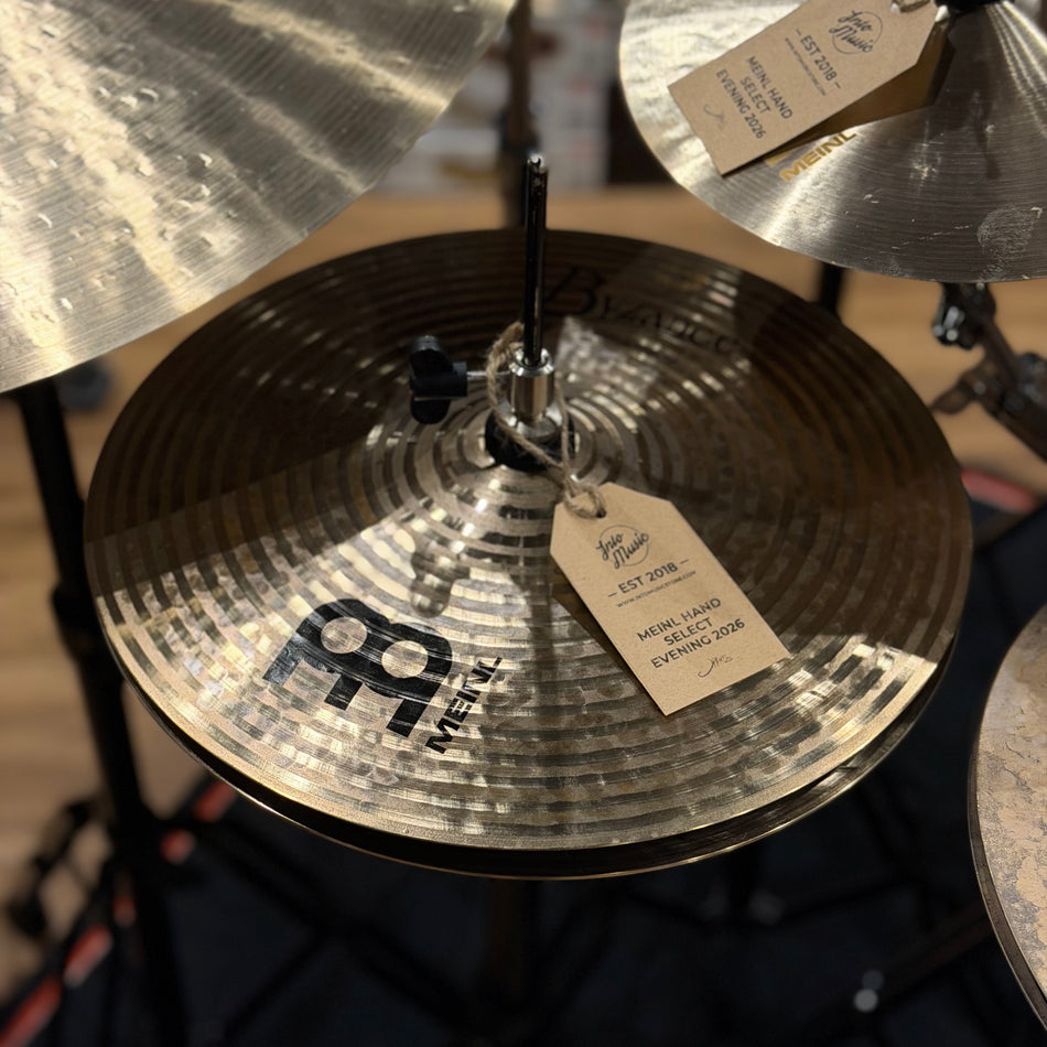 Hand Selected Meinl Byzance 13" Spectrum Dark Hi Hats B13SH