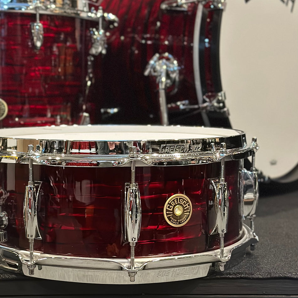 Gretsch Broadkaster 20" Drum Kit Ruby Red Pearl