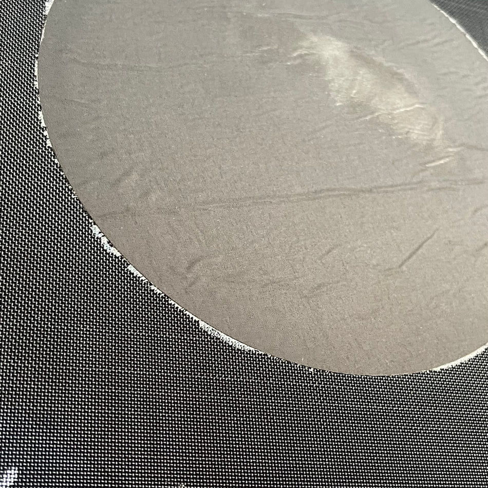 RTOM Black Hole Mesh Practice Bass Drum Head #1335
