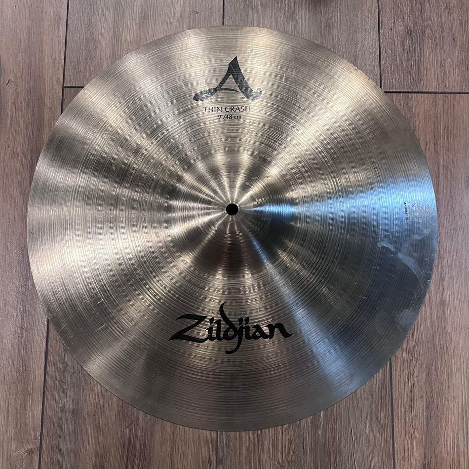 Zildjian A 19” Thin Crash Cymbal #1349