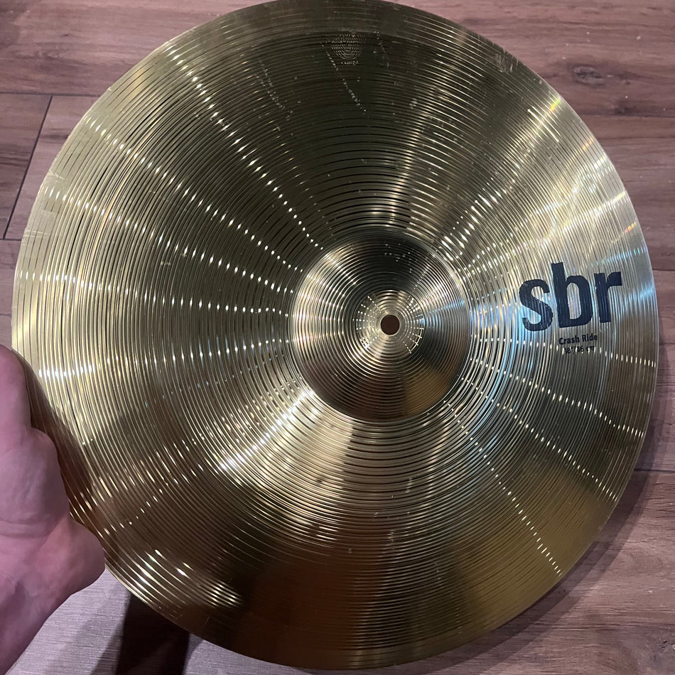 Sabian SBR 18” Crash/Ride Cymbal #1351