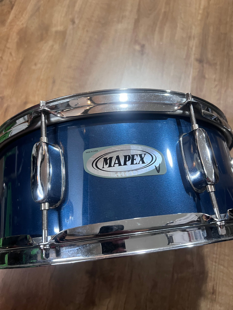 Mapex V 14” Snare Drum In Blue #1325