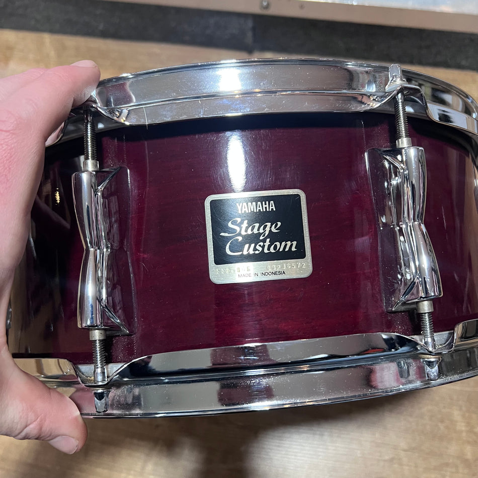 Yamaha Stage Custom 14”x5.5” Snare Drum #1297