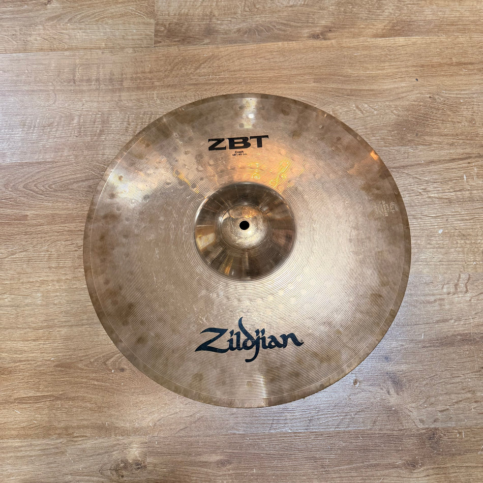 Zildjian ZBT 18” Crash Cymbal #1393