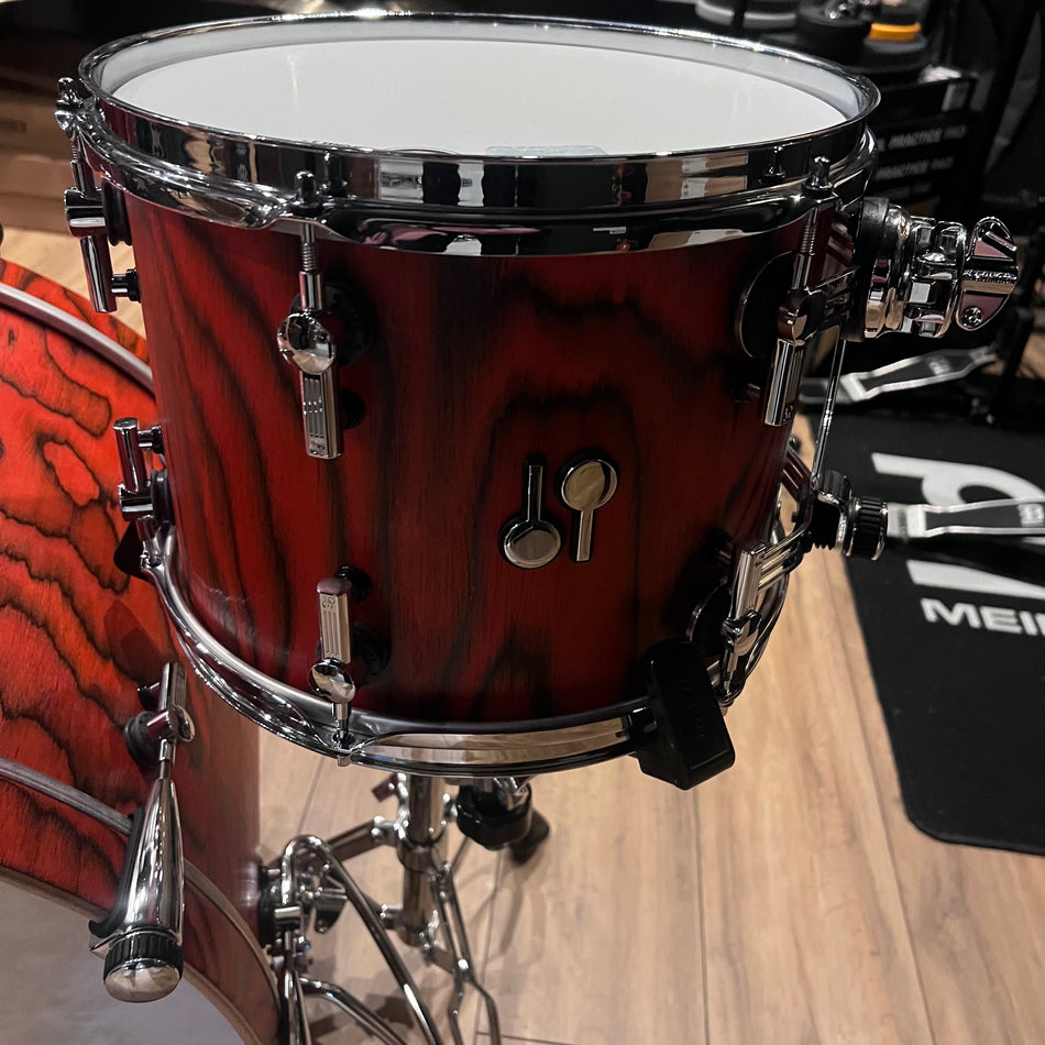 Sonor SQ2 Drum Kit Shell Pack In Fiery Red #1000TON
