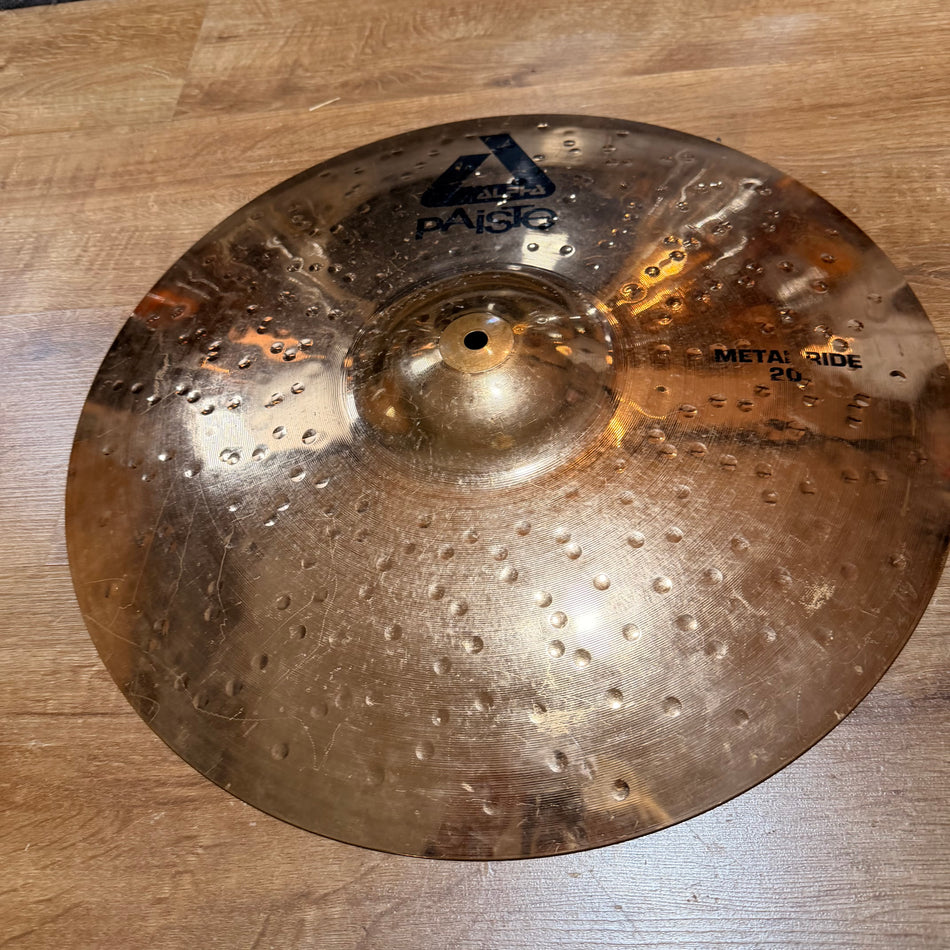 Paiste Alpha Metal 20” Ride #1392