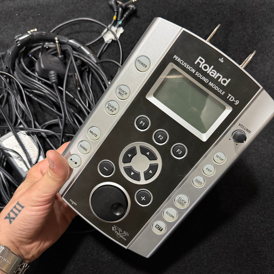 Roland TD-9 Electronic V Drum Module Brain #1397