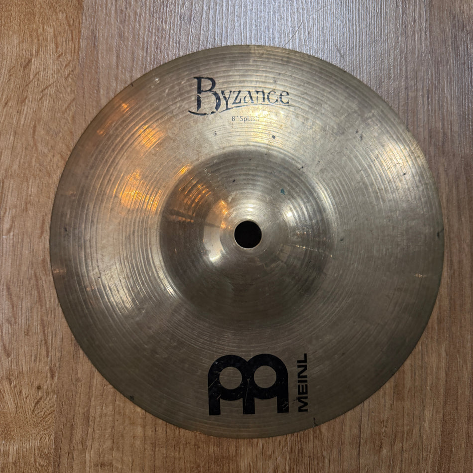 Meinl Byzance 8” Splash Cymbal #1388