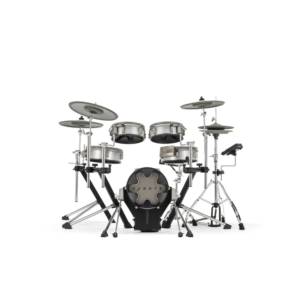 EFNOTE 3 Style-B White Sparkle Electronic Drum Set