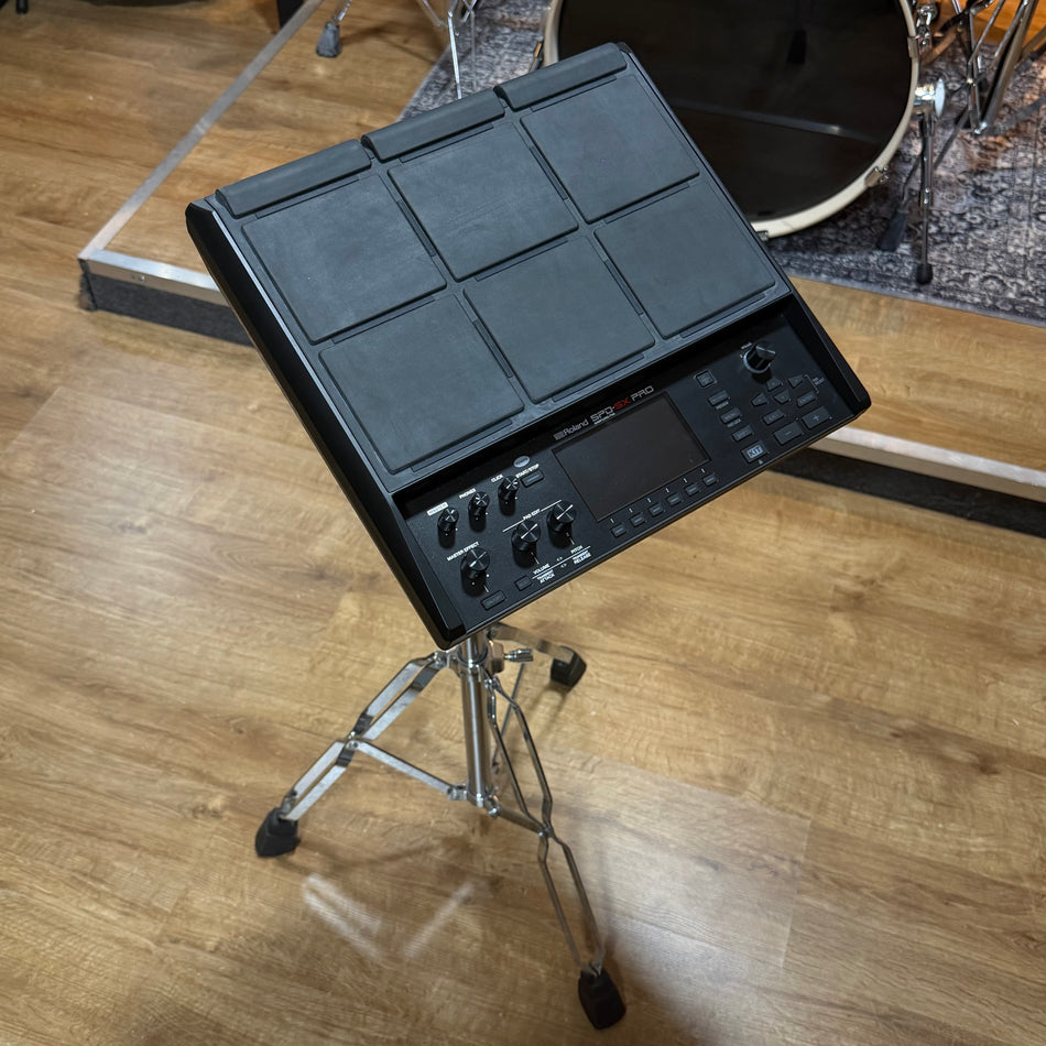 Roland SPD SX Pro Sample Pad With Stand #1337
