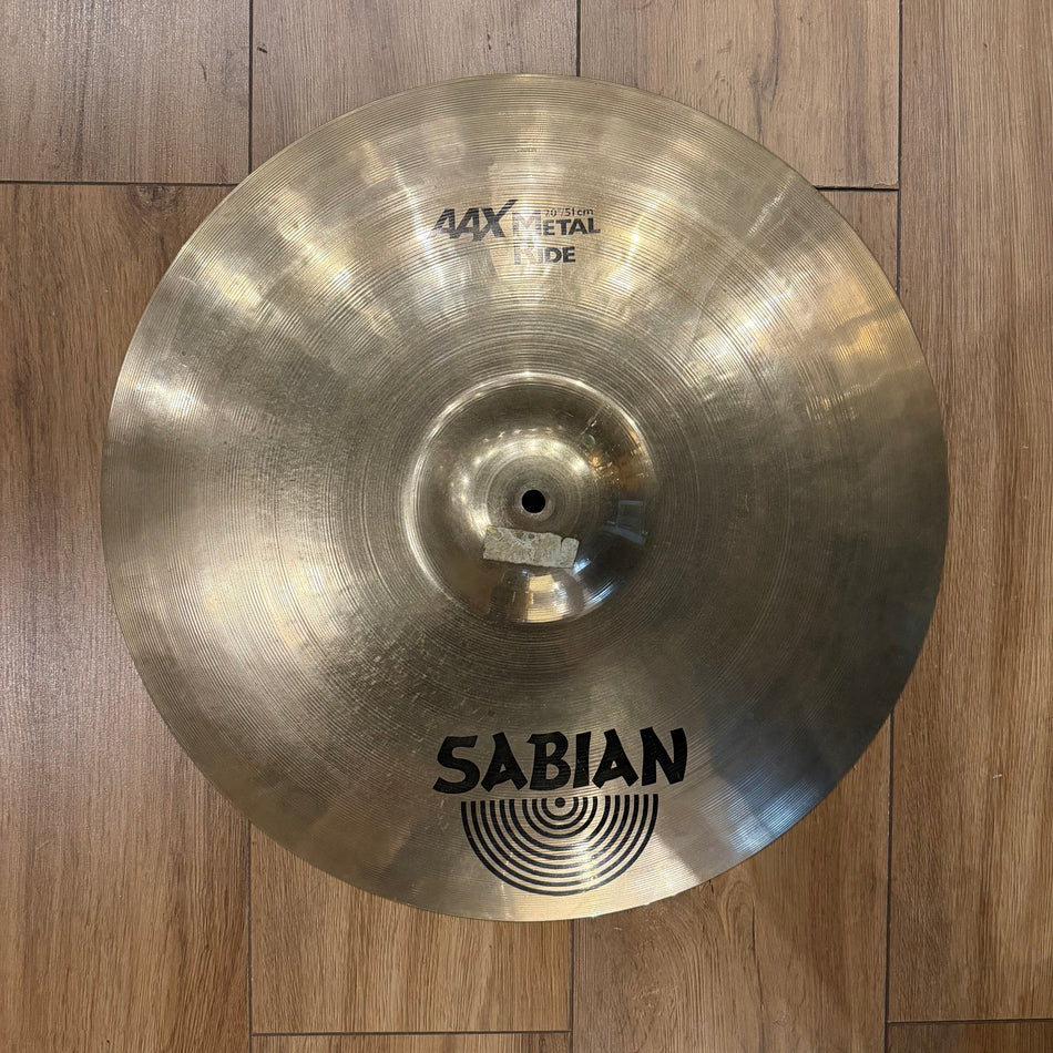 Sabian AAX 20" Metal Ride Cymbal #1364
