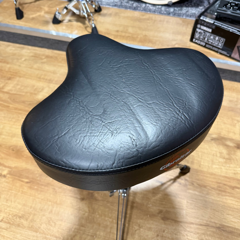Gibraltar Saddle Drum Stool Throne #1401