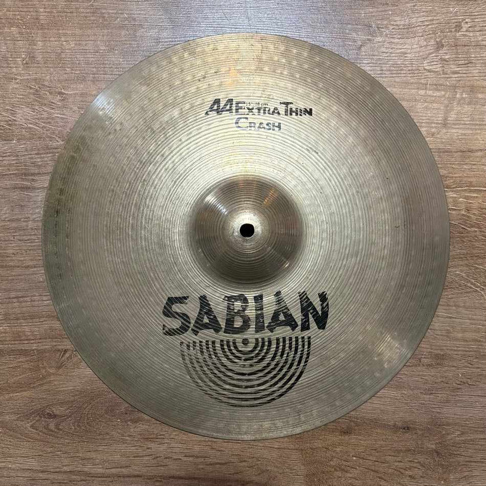 Sabian AA Extra Thin 15" Crash Cymbal #1384