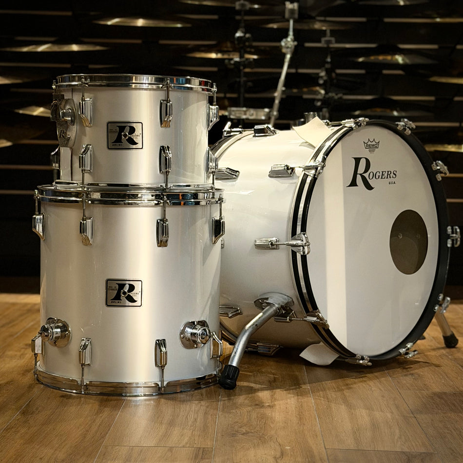 Vintage Rogers 22" Drum Kit #JAM1000