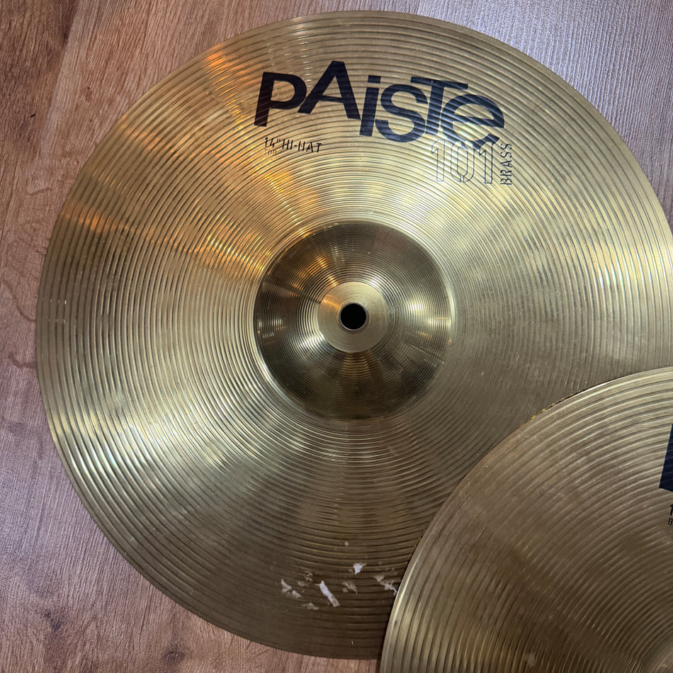 Paiste 101 14” Hi Hats #1388