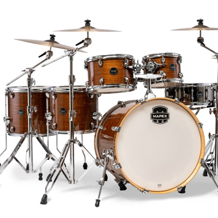 Mapex Armory Drum Kit Shell Pack 6pc 22" Rock - Roasted Chestnut
