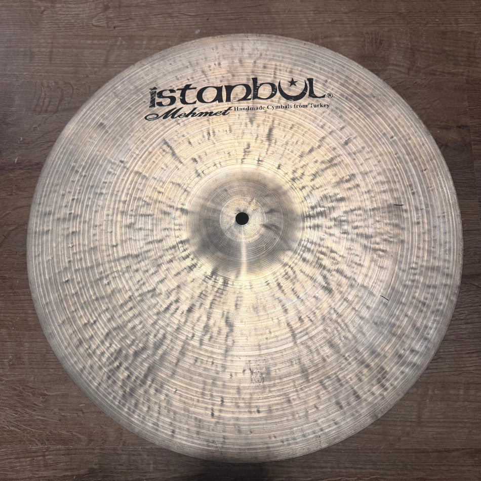 Istanbul 18” Crash Cymbal (cracked) #1415