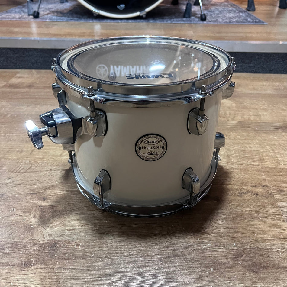 Mapex Horizon 10” Rack Tom Drum In White #1337