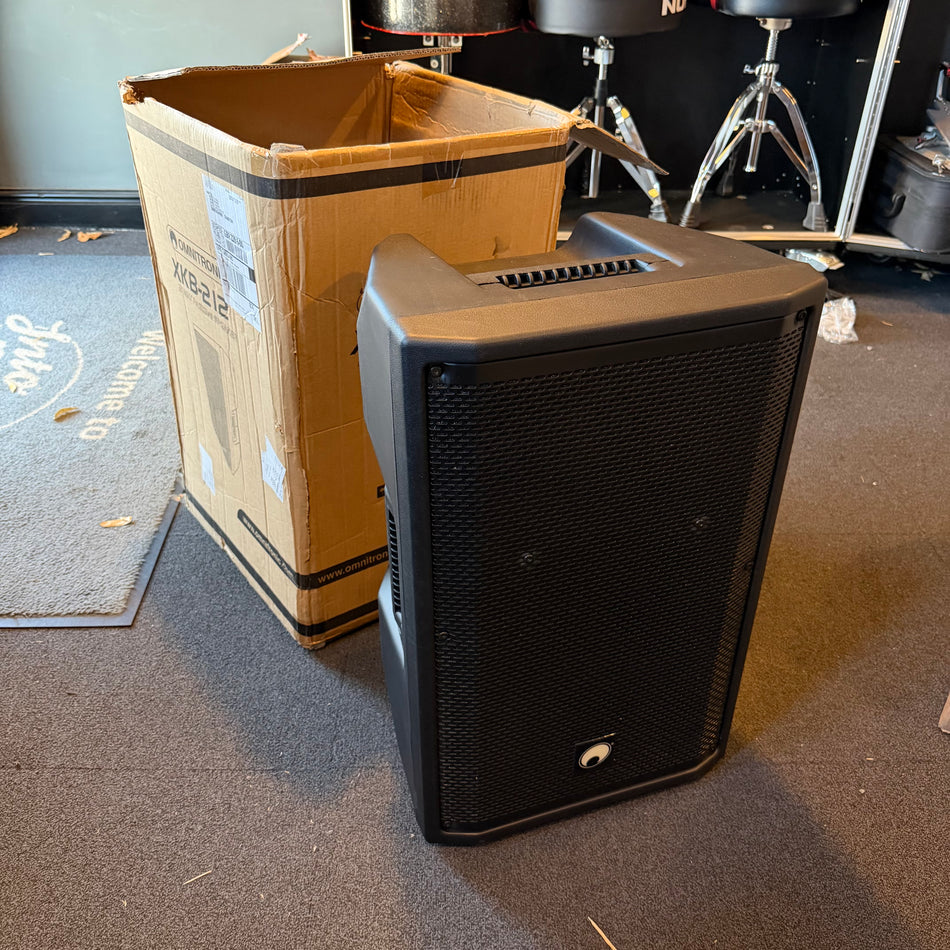 Omnitronic XKB-212 Passive PA Speaker #1410