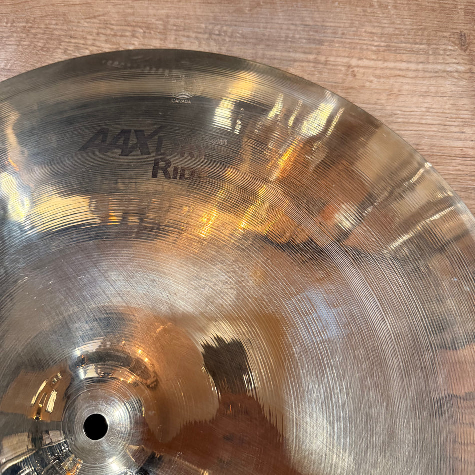 Sabian AAX 20” Dry Ride Cymbal #1394