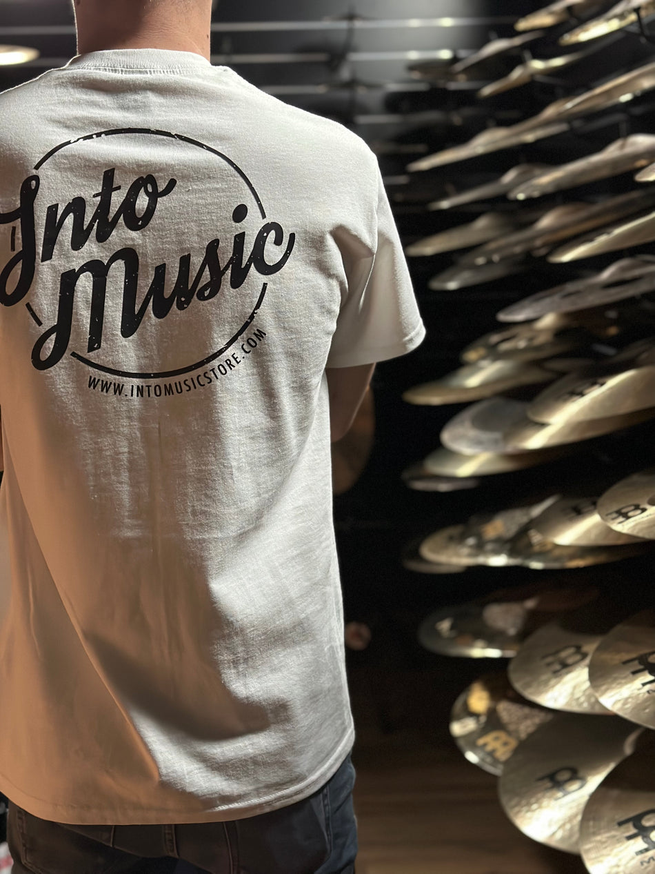 Into Music "Support Your Local Drum Store" LTD Edition T-shirt