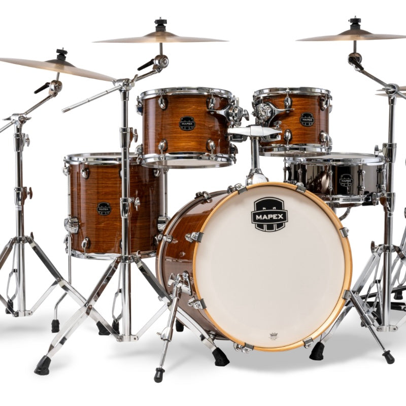 Mapex Armory Drum Kit Shell Pack Roasted Chestnut