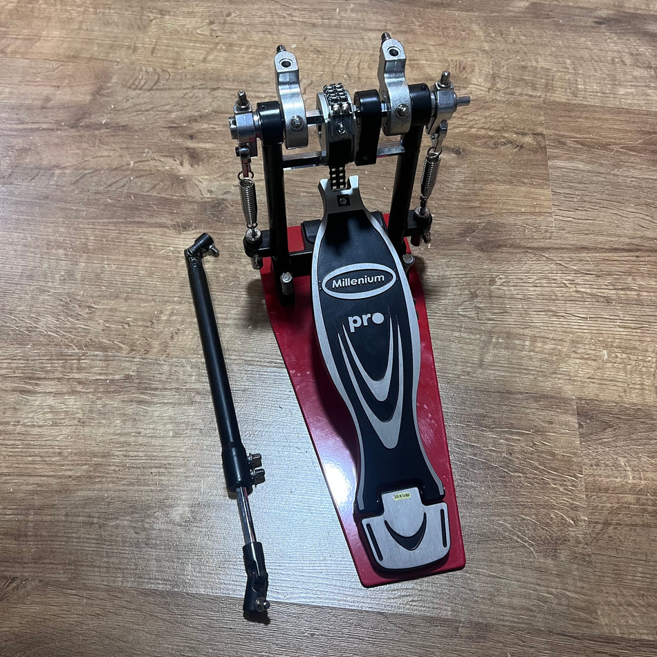 Millenium Single/Double Bass Drum Pedal #1324