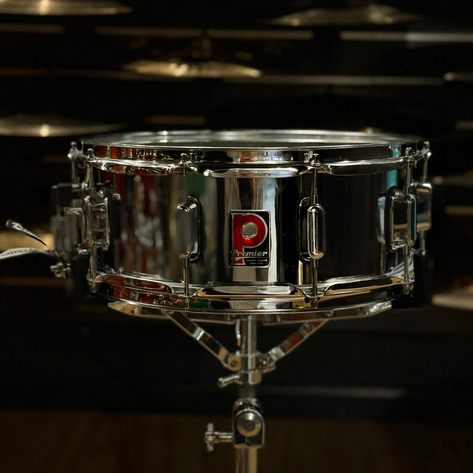 Premier 14”x5.5” Steel Snare Drum #1416