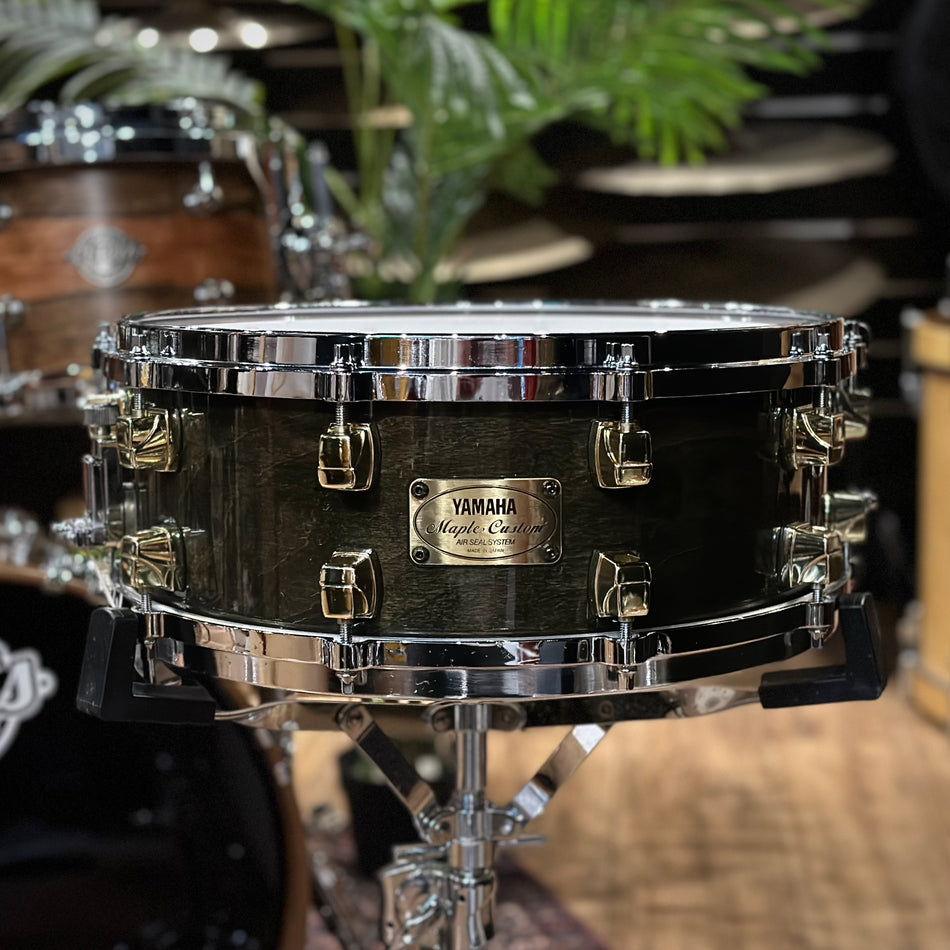 Yamaha Maple Custom MIJ 14x5.5" Snare Drum #1209