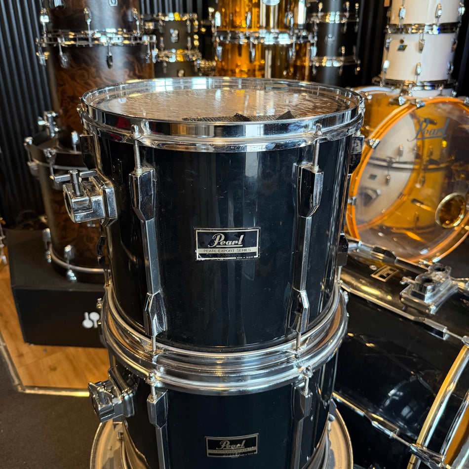 Pearl Export Black Drum Kit 22" #1377