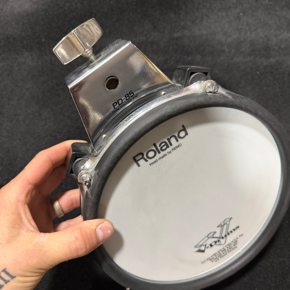 Roland PD-85 Electronic V Drums Mesh Drum Trigger Pad #1397