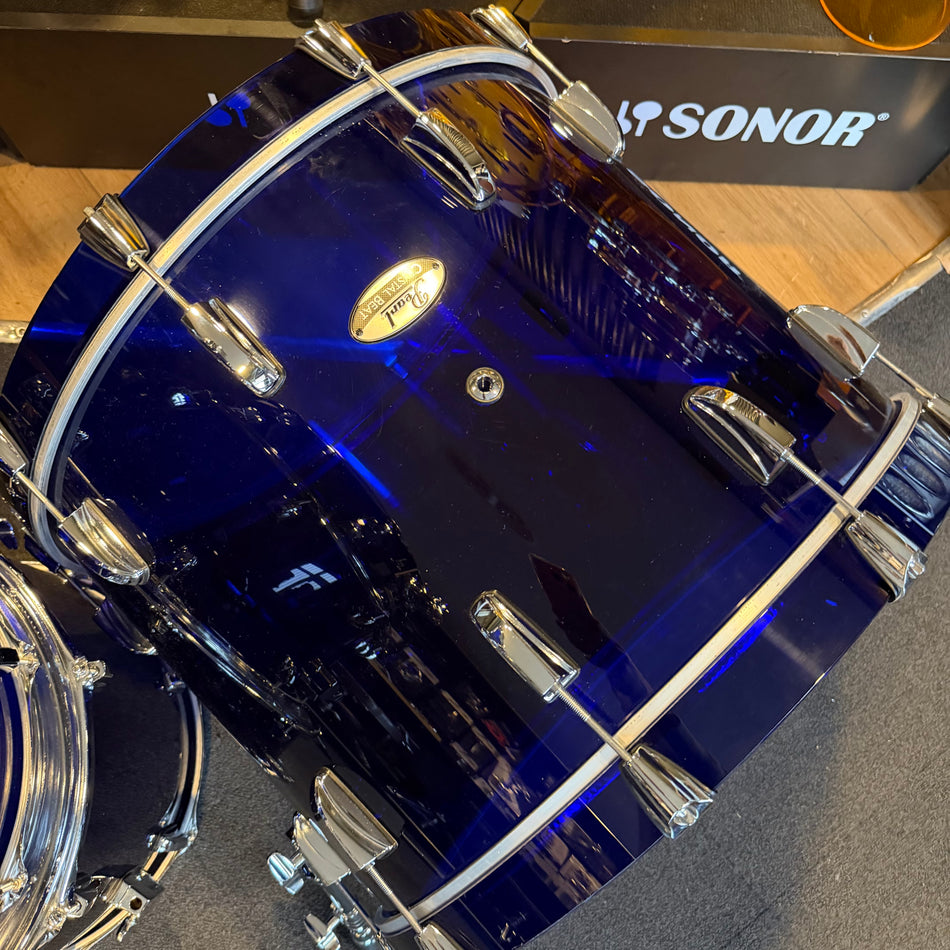 Pearl Crystal Beat Blue 22" Drum Kit #1346