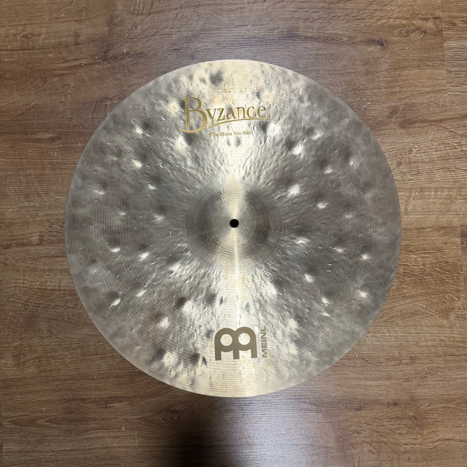 Meinl Byzance 20" Thin Jazz Ride #1400