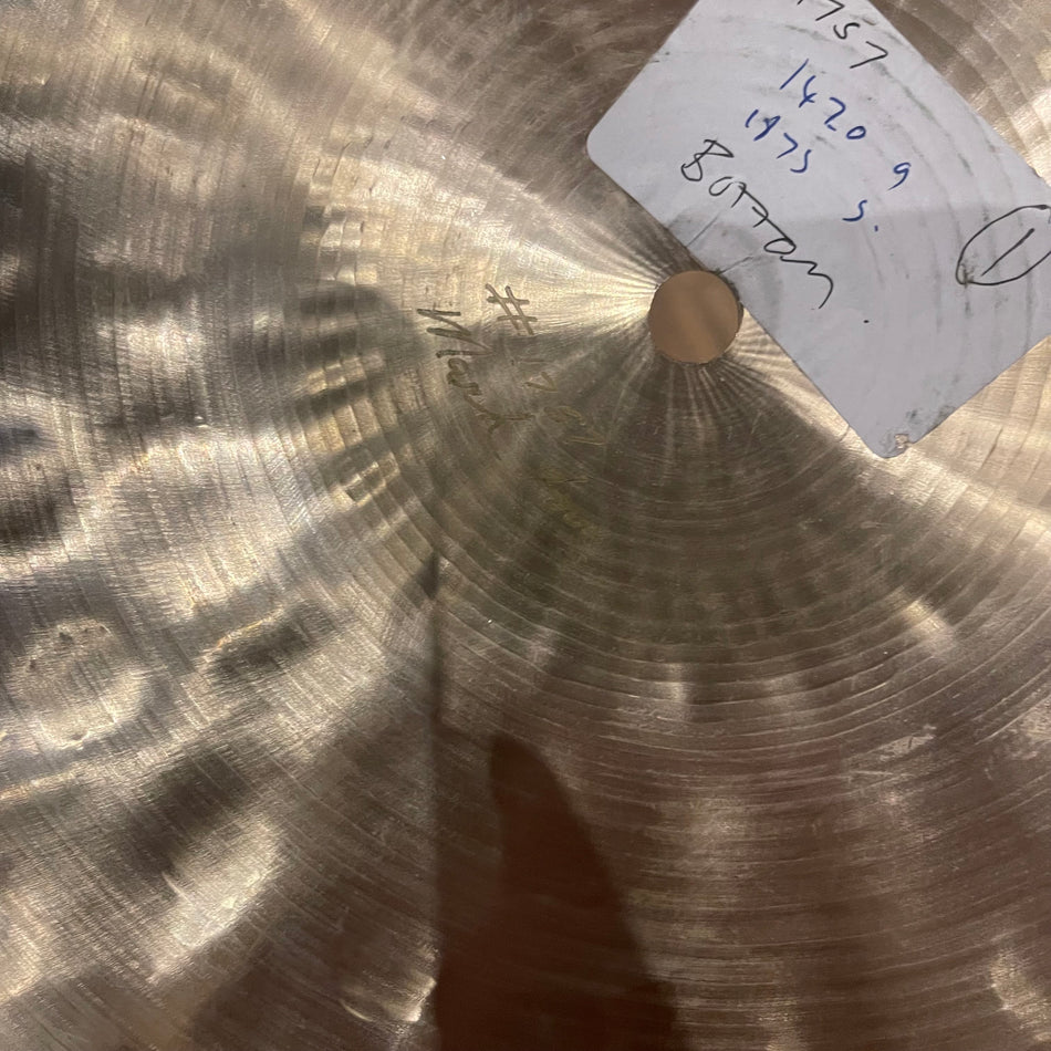 Sabian Artisan 16” Hi Hat Cymbals #1202