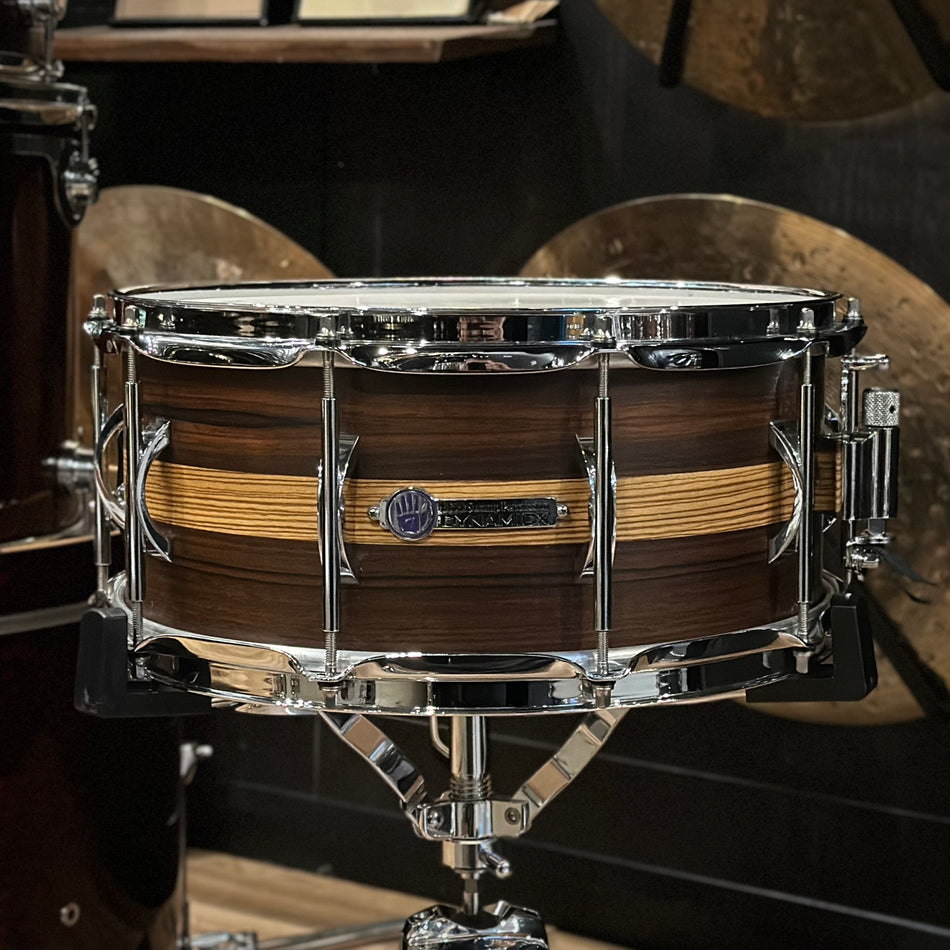 Black Swamp Percussion Dynamix Maple 14x6.5" Snare Drum #1082