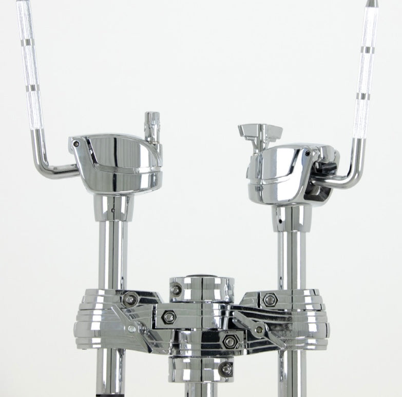 British Drum Company Casino Hardware - Double Tom Drum Stand