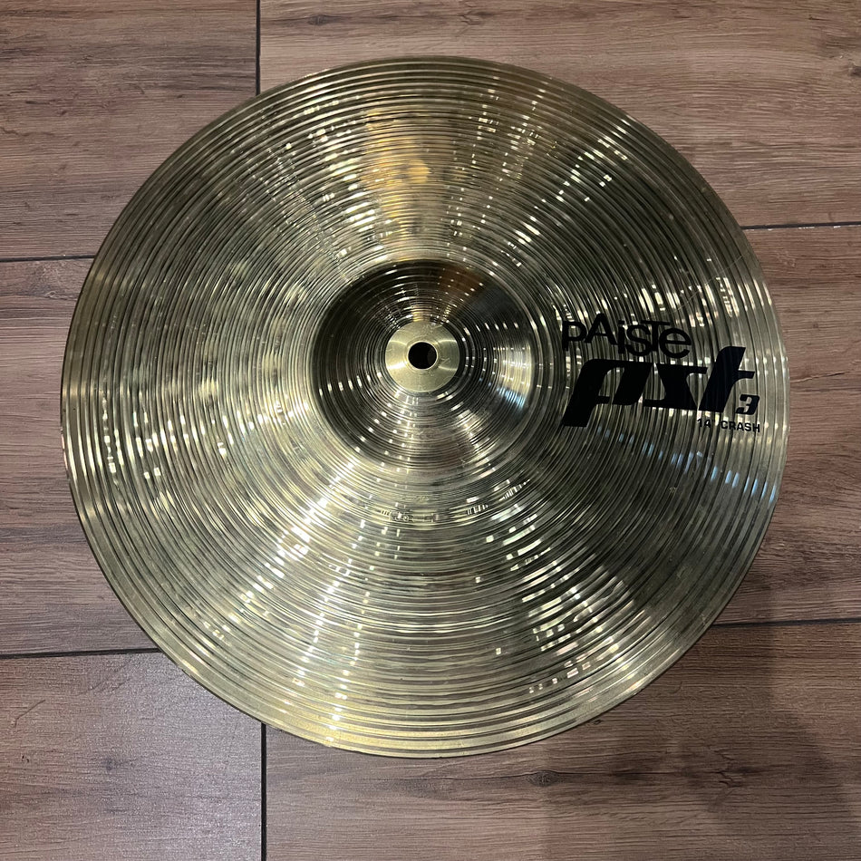 Paiste PST 3 14” Crash Cymbal #1365