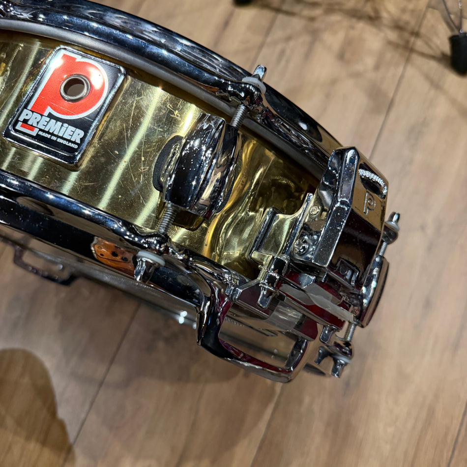Premier Brass 14" Snare Drum #1317