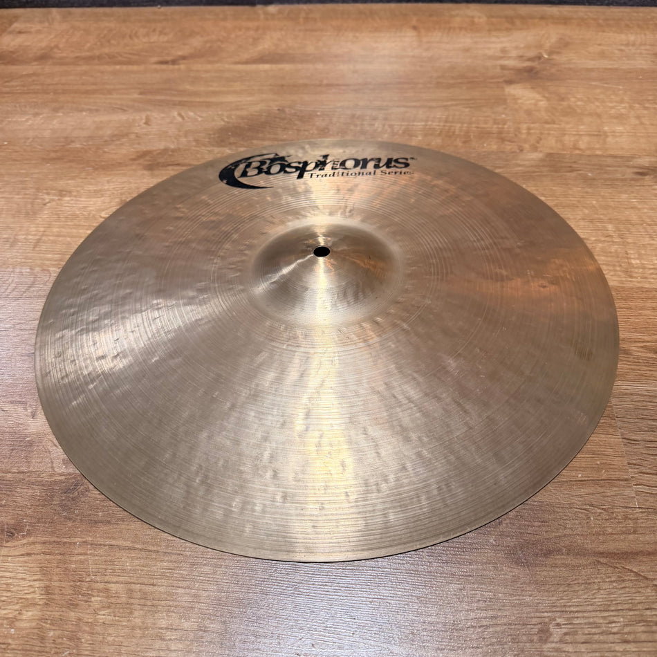 Bosphorous 18” Thin Crash *cracked* #1379
