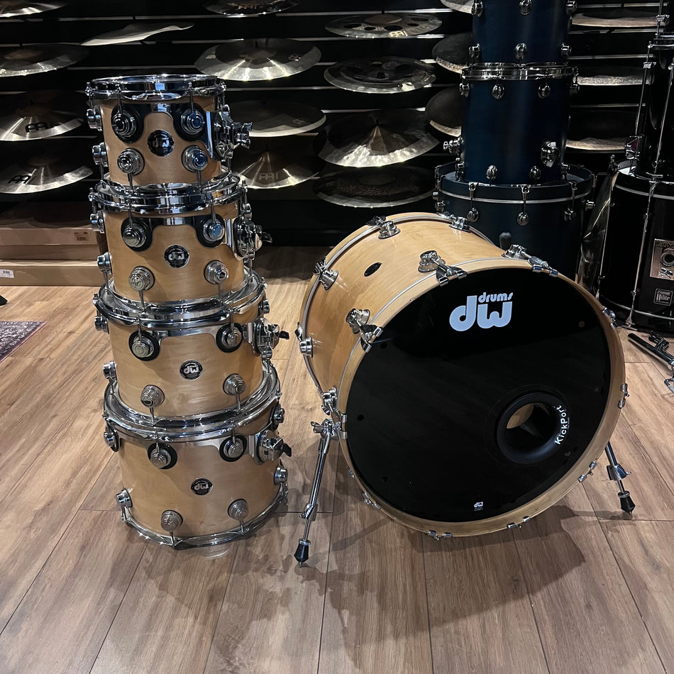 DW Collectors Drum Kit All Maple 22”,14”,12”,10”,8” #1352