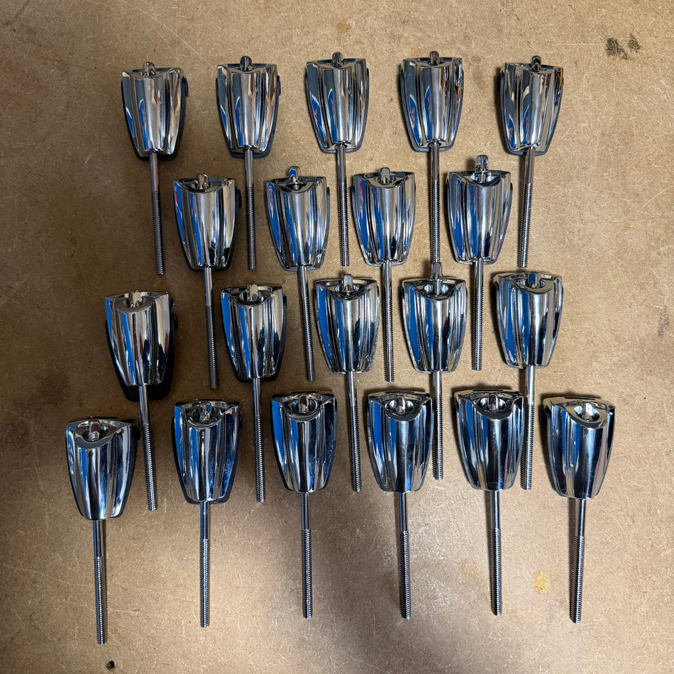 20x Pearl Bass Drum Bolts #1383
