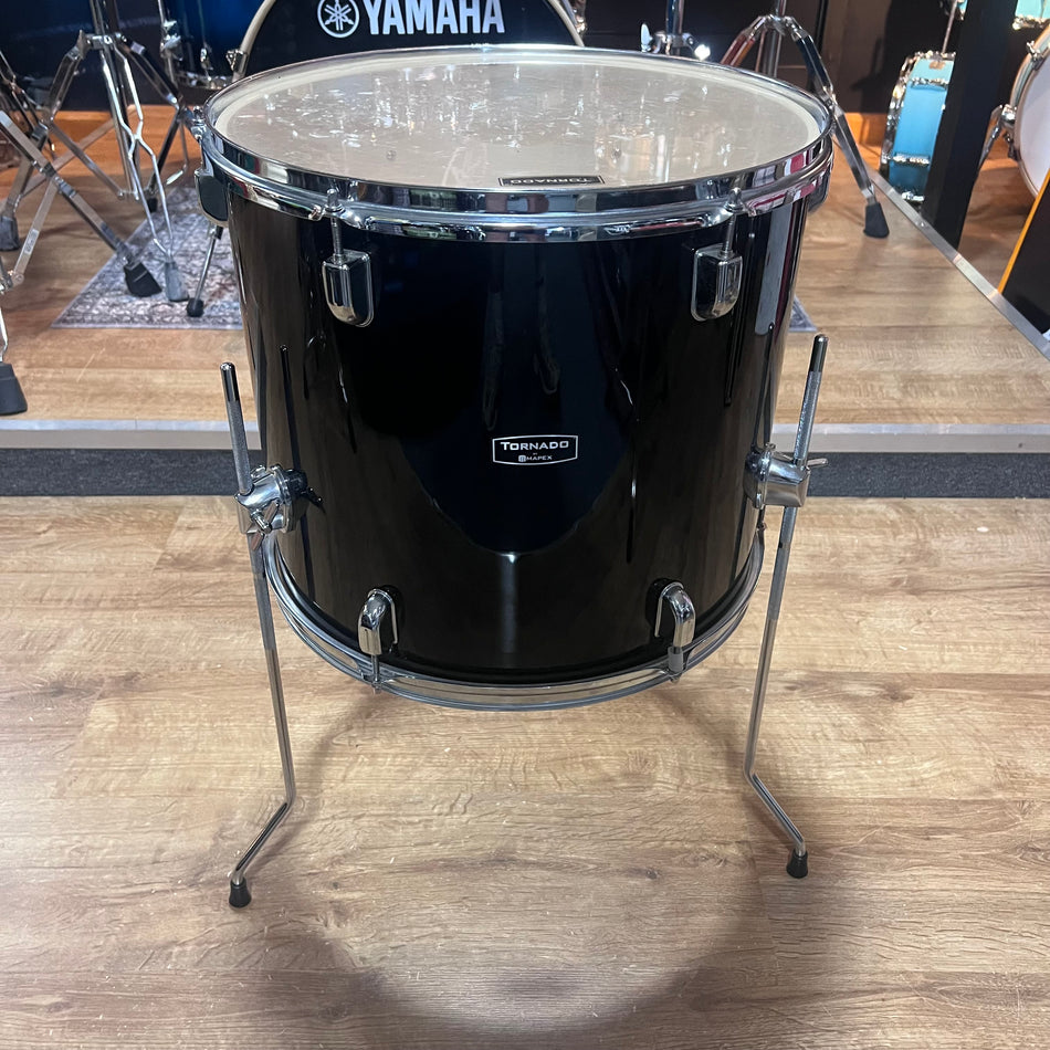 Mapex Tornado 16” Floor Tom Drum In Black #1337