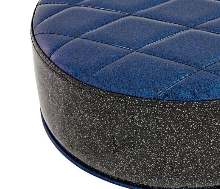 Natal Deluxe Throne, Blue Top With Black Sides H-ST-DTBB