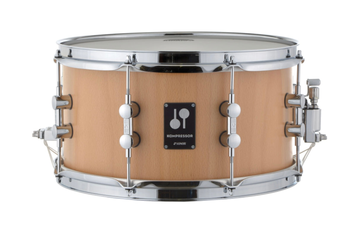 Sonor Kompressor Snare Drum 13x7” Beech – Into Music Store