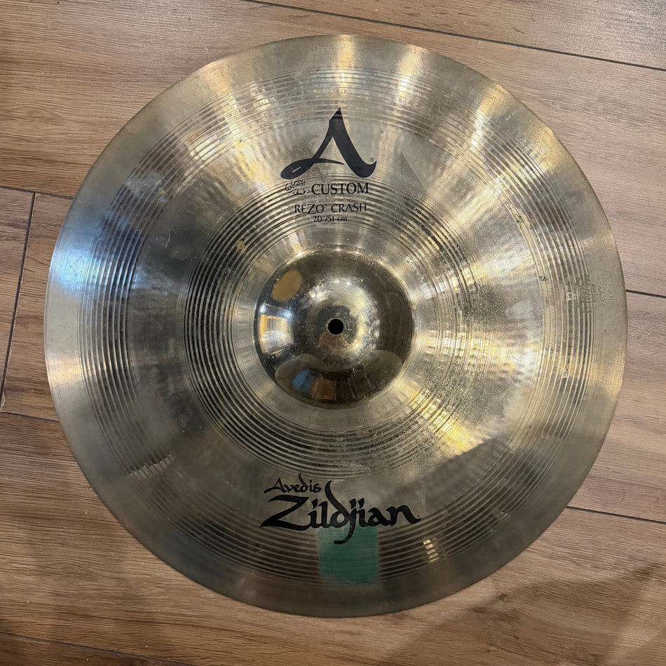 Zildjian 20” A Custom Rezo Crash CRACKED #1375