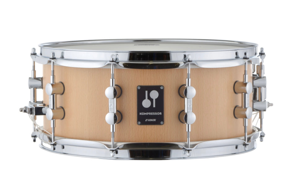Sonor Kompressor Snare Drum 14”x6” Beech