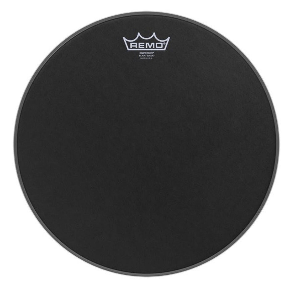 Remo Emperor Black Suede Drum Head | 10"