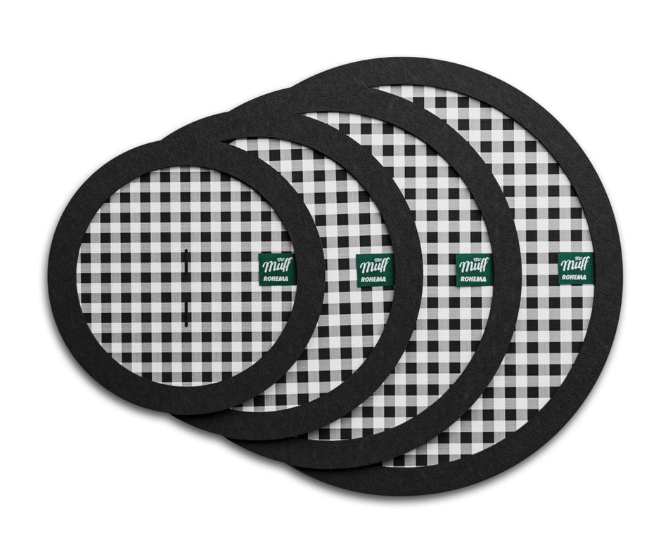 ROHEMA MR MUFF MUFFINS DRUM MUFFLING SET